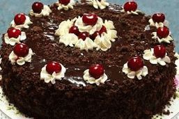 Tort de vișine băut