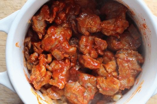 Irlandeză Braised Lamb Photo