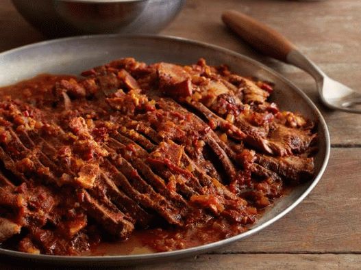 Fotografia unui tocan de carne de vită pentru grătar în stil Texas