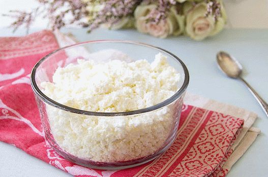 Photo Curd Fromage Blanc acasă