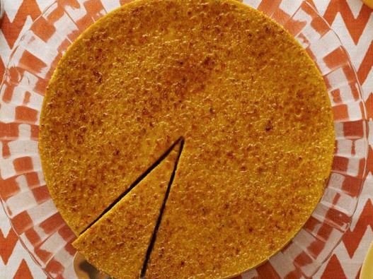 Cheesecake Photo Curd Pumpkin cu Creme Brulee