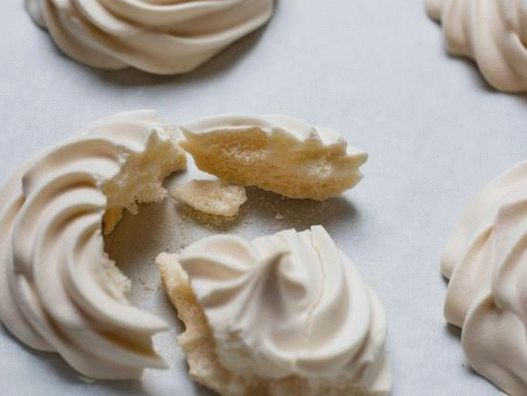 Photo Vegan Meringues