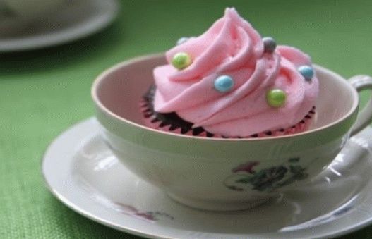 Foto Cupcakes cu ciocolată vegană
