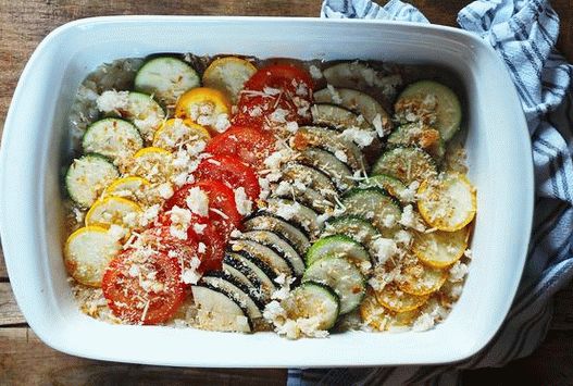 Foto vegetariana Moussaka