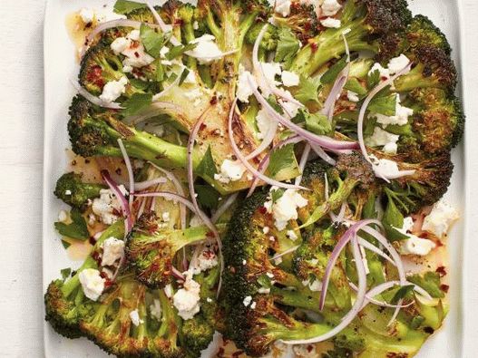 Foto Fripturi vegetariene de broccoli