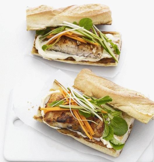 Foto sandwich vietnamez