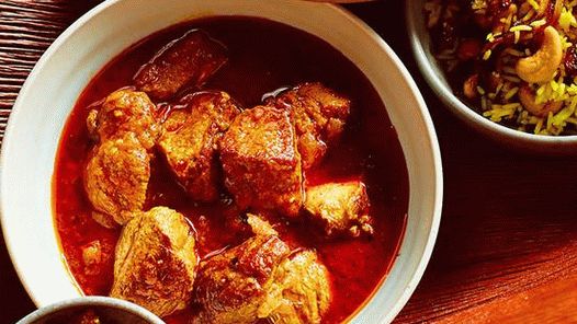 Fotografia lui Vindaloo din carne de porc