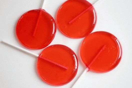 Photo Lollipops Cireș