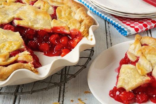Photo Cherry Pie de Jamie Oliver