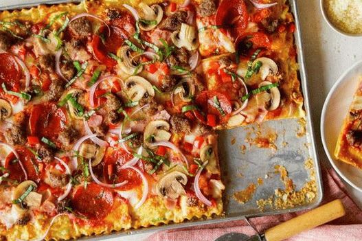 Mâncăruri fotografice - Pizza