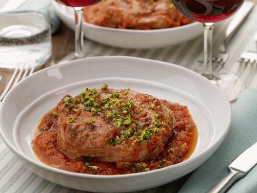Fotografia farfuriei - Ossobuco
