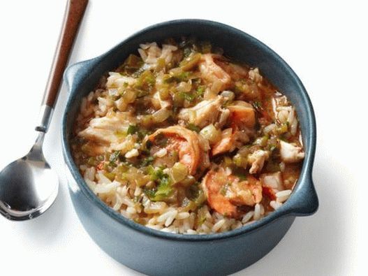 Bucate foto - fructe de mare Gumbo