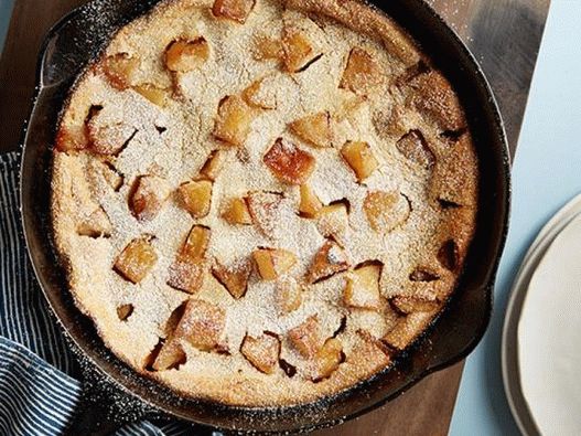 Fotografie cu Apple Fat Pancakes