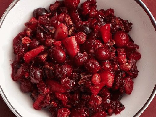 Foto Chutney Apple cu afine