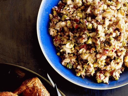 Desert de mere cu fotografie