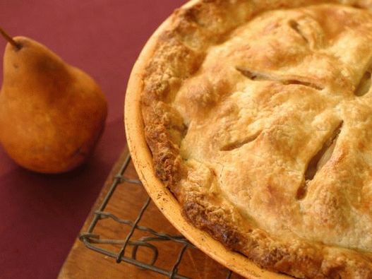 Photo Apple and Pear Cake