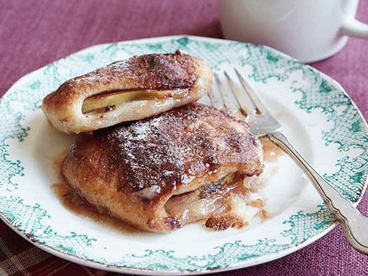Mere foto în patiserie cu puf