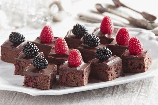 Foto Berry Brownies