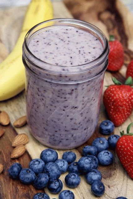 Smooth Photo Berry cu lapte de migdale