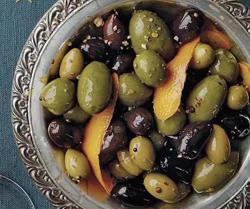 Foto Aperitiv de măsline caramelizat