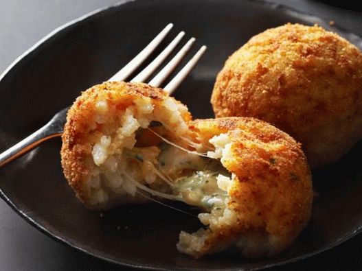 Fotografia farfuriei - Arancini