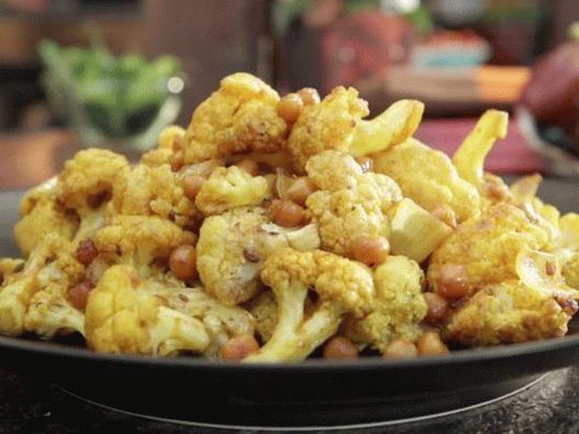 Conopidă de coajă foto cu năut