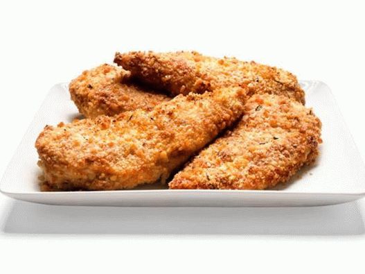 Piept de pui la cuptor în brânză