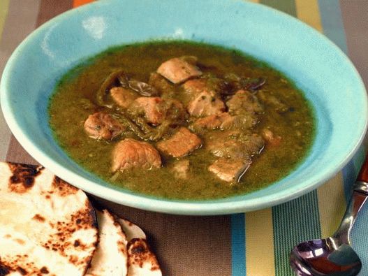 Foto Chili verzi cu carne de porc