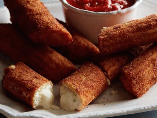 Foto Fried Manicotti Sticks