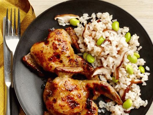 Foto de Quail Fried cu Miso Paste