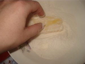 Brânză Suluguni prăjită - 3