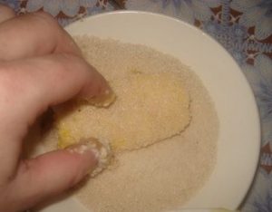 Brânză Suluguni prăjită - 4