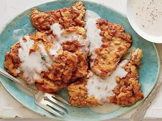 Foto cu friptura de vită la grătar