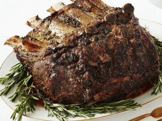 Foto Roast carne de vită cu rozmarin