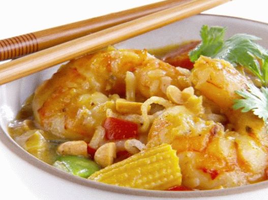 Poza Thai Curry galben