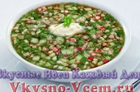 Okroshka de iarnă
